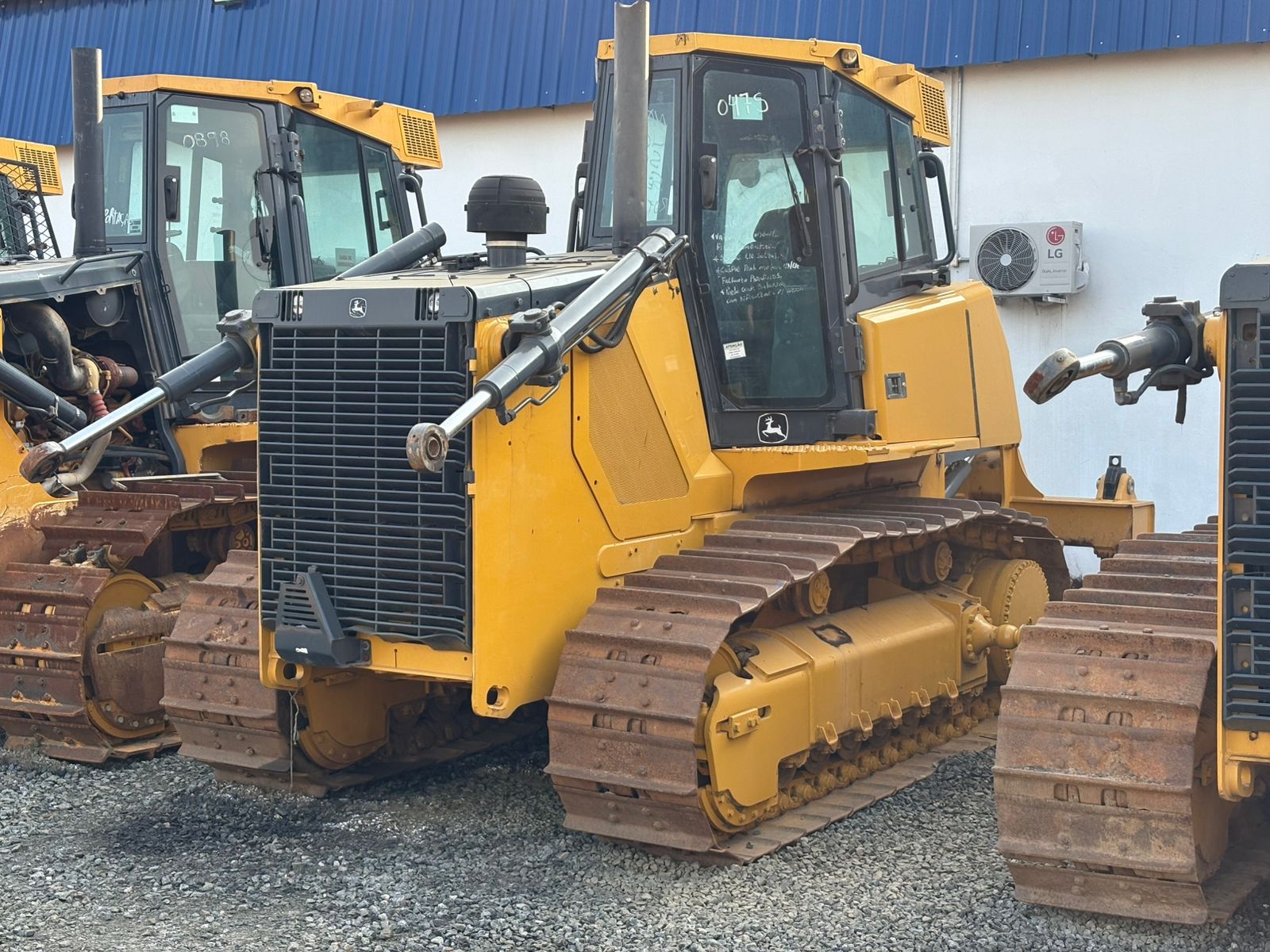 Trator de Esteiras John Deere 850J